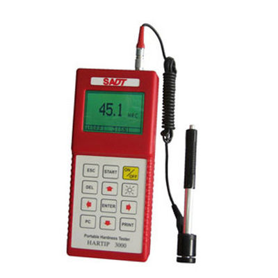 Tester automatico portatile di durezza di Leeb di direzione di impatto con +/--2 accuratezza di Hld in inglese