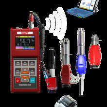 Tester portatile tenuto in mano di durezza di Leeb per acciaio
