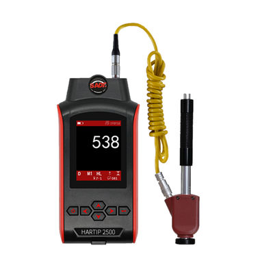 Durometro portatile TFT con memoria dati 999 Hartip 2500 con sonda digitale